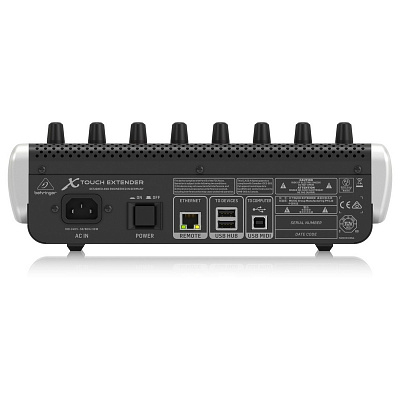 Компактный Ethernet/USB/MIDI-контроллер Behringer X-TOUCH EXTENDER